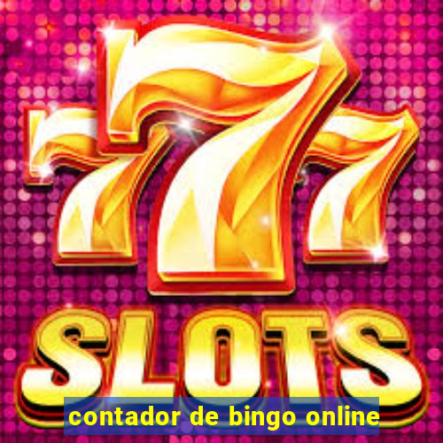 contador de bingo online